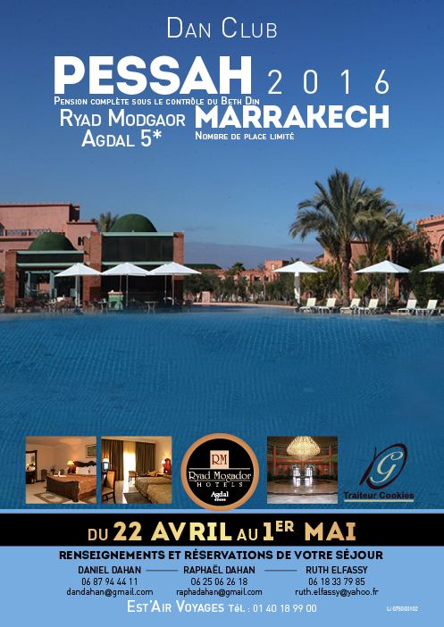 pessah marrakech